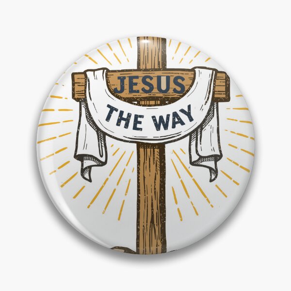 Item preview, Jesus The Way John 14:6 designed and sold by Matinez Pink.