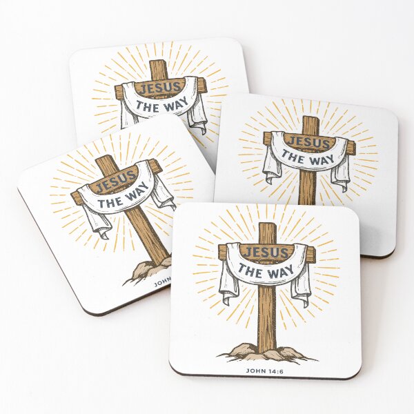 Item preview, Jesus The Way John 14:6 designed and sold by Matinez Pink.
