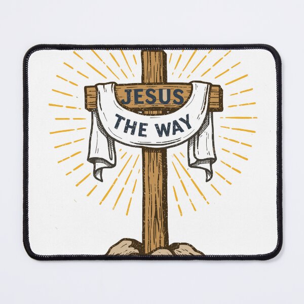 Item preview, Jesus The Way John 14:6 designed and sold by Matinez Pink.