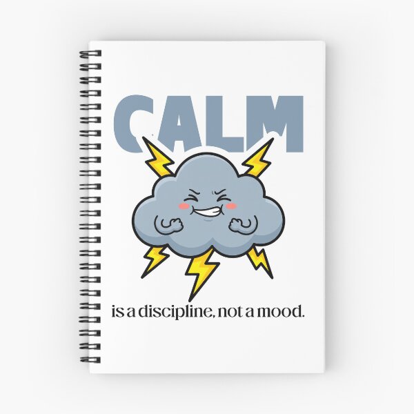 Item preview, Calm Is A Discipline designed and sold by NullSpacePrints.