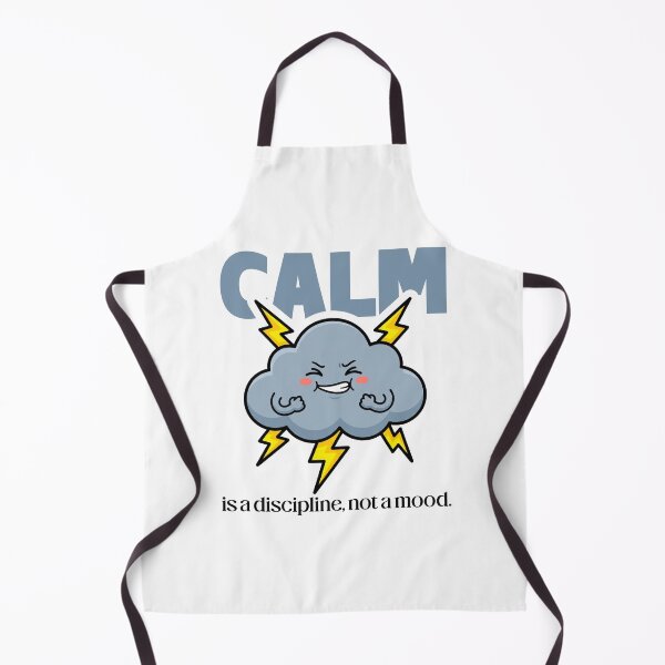 Item preview, Calm Is A Discipline designed and sold by NullSpacePrints.
