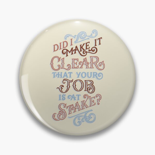 Item preview, Your Job is at Stake V2 designed and sold by polliadesign.