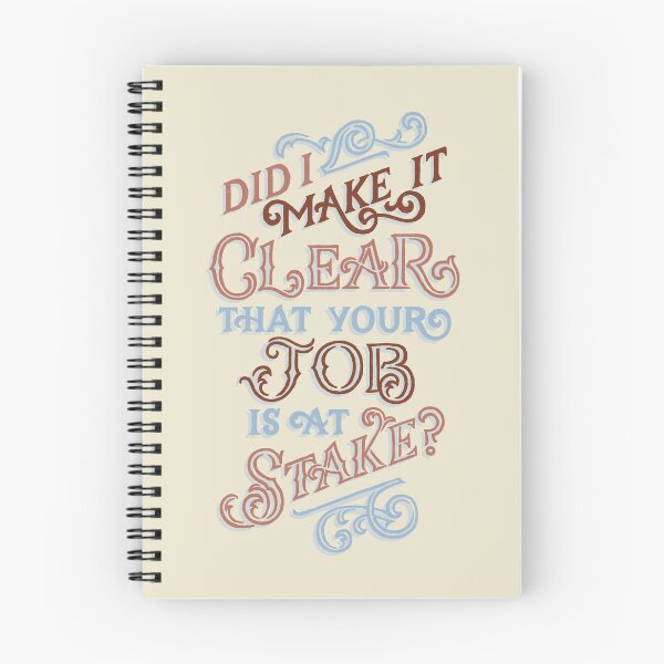 Item preview, Your Job is at Stake V2 designed and sold by polliadesign.