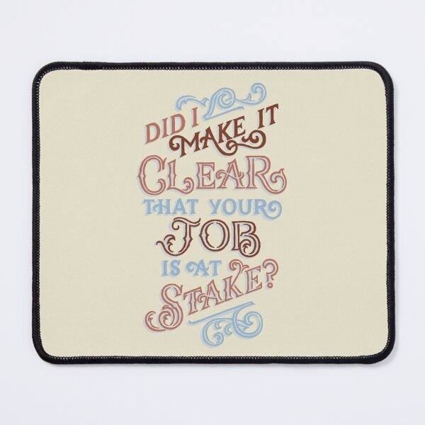 Item preview, Your Job is at Stake V2 designed and sold by polliadesign.