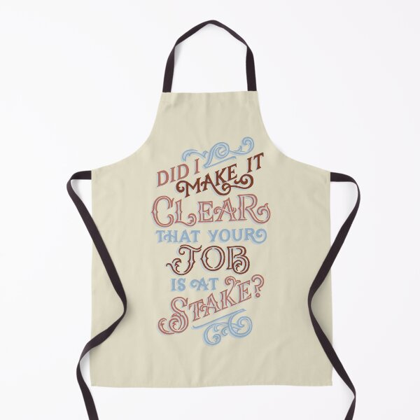 Item preview, Your Job is at Stake V2 designed and sold by polliadesign.