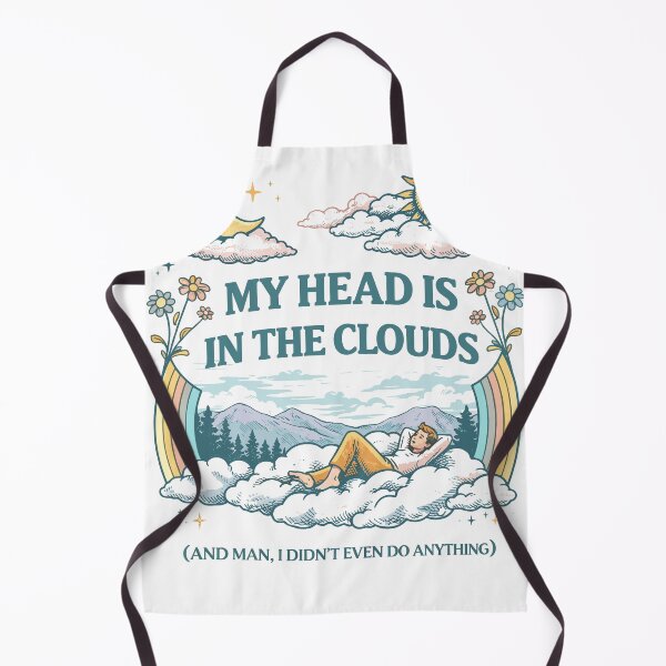 Item preview, My Head Is In The Clouds designed and sold by Matinez Pink.