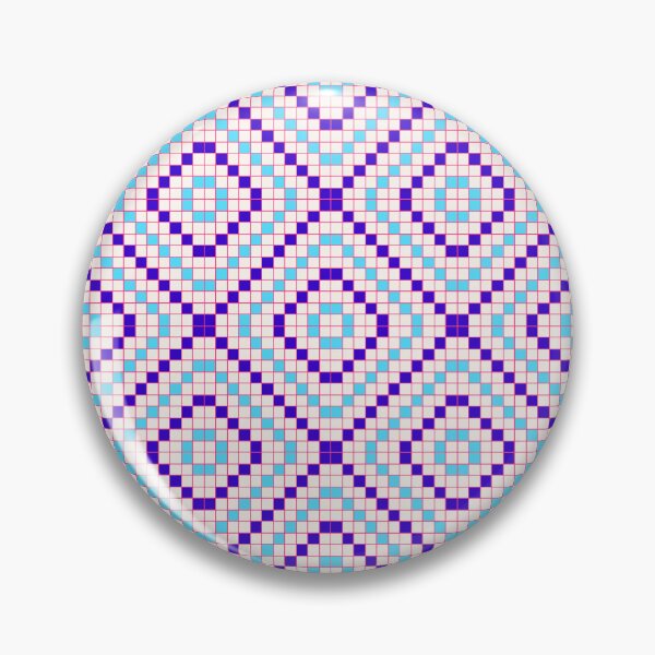 Item preview, Vaporwave Pixel Grid Pattern designed and sold by ccitypictures.