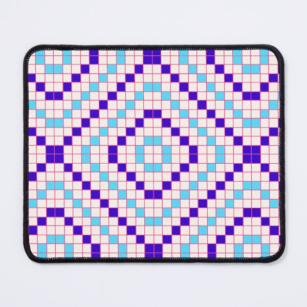 Item preview, Vaporwave Pixel Grid Pattern designed and sold by ccitypictures.