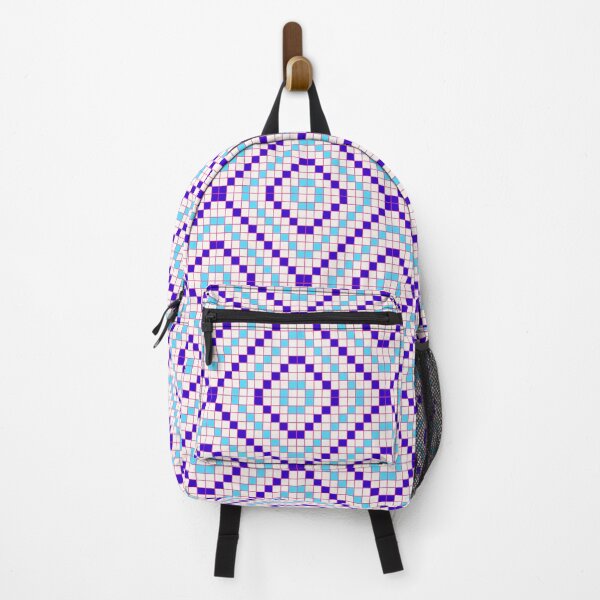 Item preview, Vaporwave Pixel Grid Pattern designed and sold by ccitypictures.