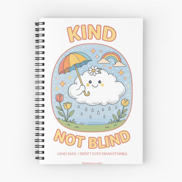 Item preview, Kind Not Blind designed and sold by Matinez Pink.