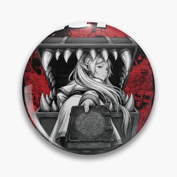 Item preview, Black White and Red Mimic designed and sold by MadShroomPrints.