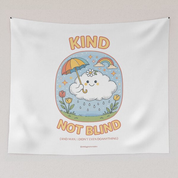 Item preview, Kind Not Blind designed and sold by Matinez Pink.