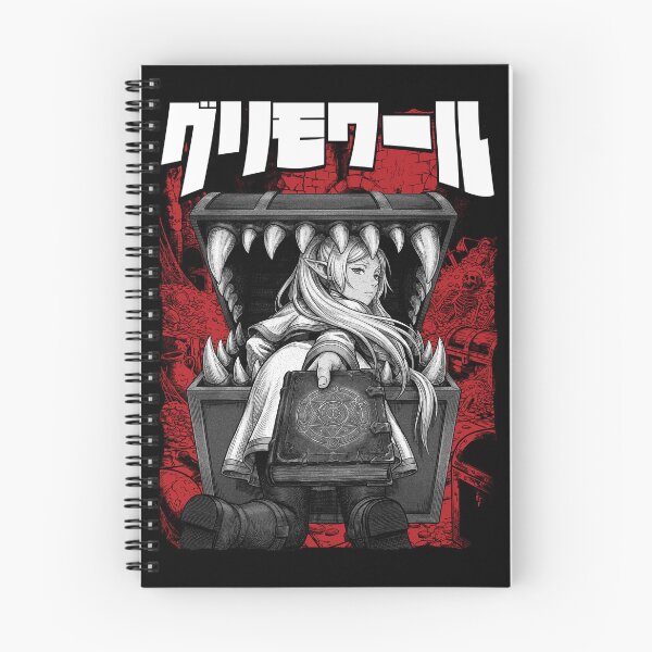 Item preview, Black White and Red Mimic designed and sold by MadShroomPrints.