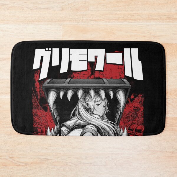Item preview, Black White and Red Mimic designed and sold by MadShroomPrints.