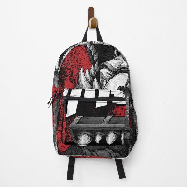 Item preview, Black White and Red Mimic designed and sold by MadShroomPrints.