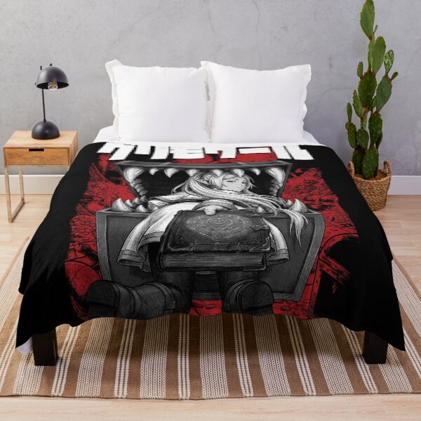 Item preview, Black White and Red Mimic designed and sold by MadShroomPrints.