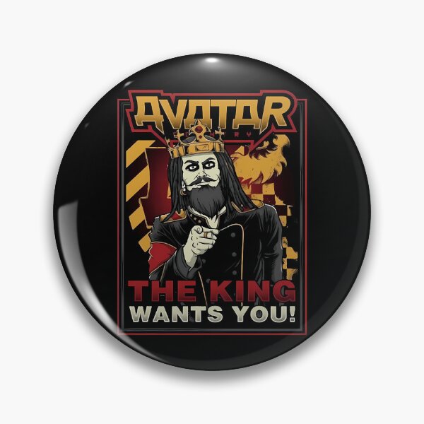 Item preview, Heavy Metal Theatrical King designed and sold by Weza22.