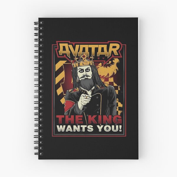 Item preview, Heavy Metal Theatrical King designed and sold by Weza22.