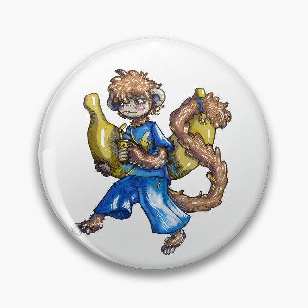 Item preview, Monkey! designed and sold by Brooksie Fontaine.