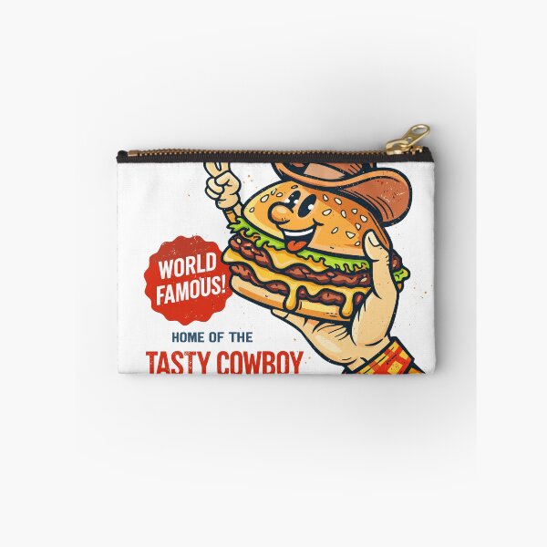 Item preview, Howdy Burger Joint Tasty Cowboy Burger designed and sold by Matinez Pink.