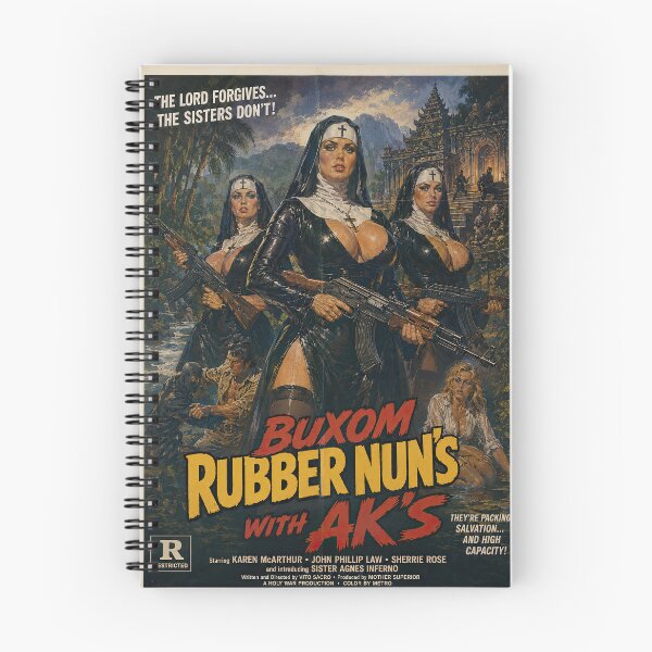 Item preview, Buxom Rubber Nuns with AK's designed and sold by obstinator.
