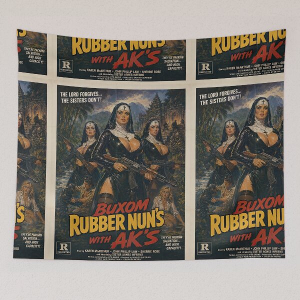 Item preview, Buxom Rubber Nuns with AK's designed and sold by obstinator.