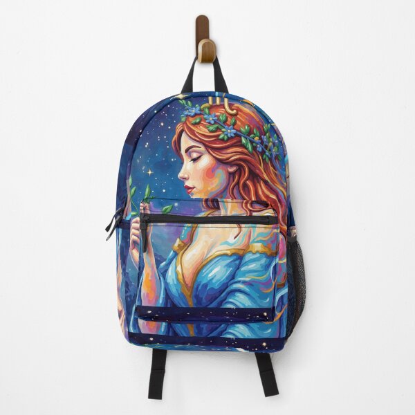 Item preview, Virgo Zodiac C Fluid Abstract colorful geometric zodiac design designed and sold by SmashingDeals.