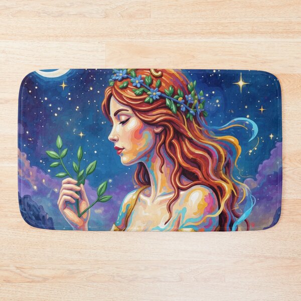 Item preview, Virgo Zodiac C Fluid Abstract colorful geometric zodiac design designed and sold by SmashingDeals.