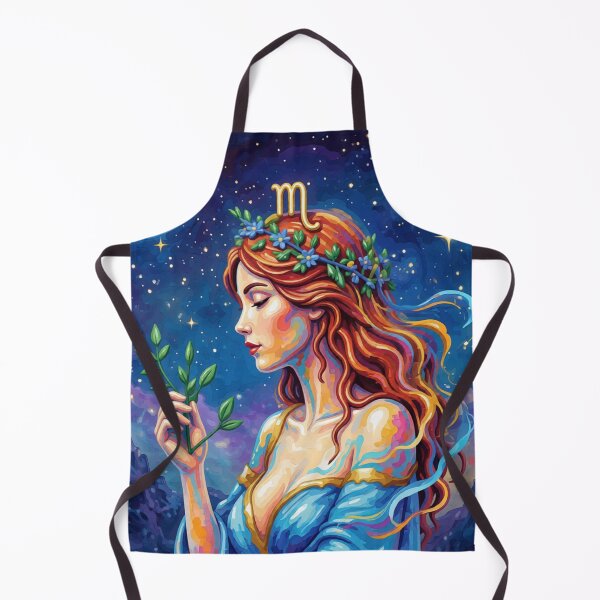 Item preview, Virgo Zodiac C Fluid Abstract colorful geometric zodiac design designed and sold by SmashingDeals.
