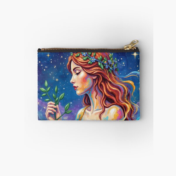 Item preview, Virgo Zodiac C Fluid Abstract colorful geometric zodiac design designed and sold by SmashingDeals.
