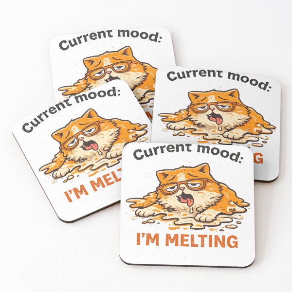 Item preview, Current Mood: I'm Melting designed and sold by Matinez Pink.