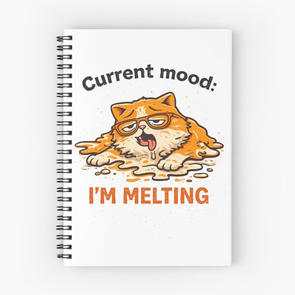 Item preview, Current Mood: I'm Melting designed and sold by Matinez Pink.