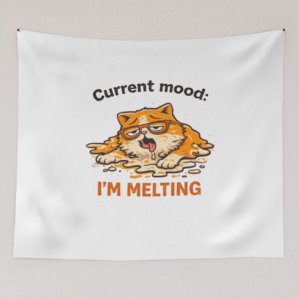 Item preview, Current Mood: I'm Melting designed and sold by Matinez Pink.