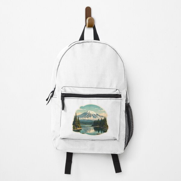 Item preview, Mount Rainier Watercolor designed and sold by ChemicalXShop.