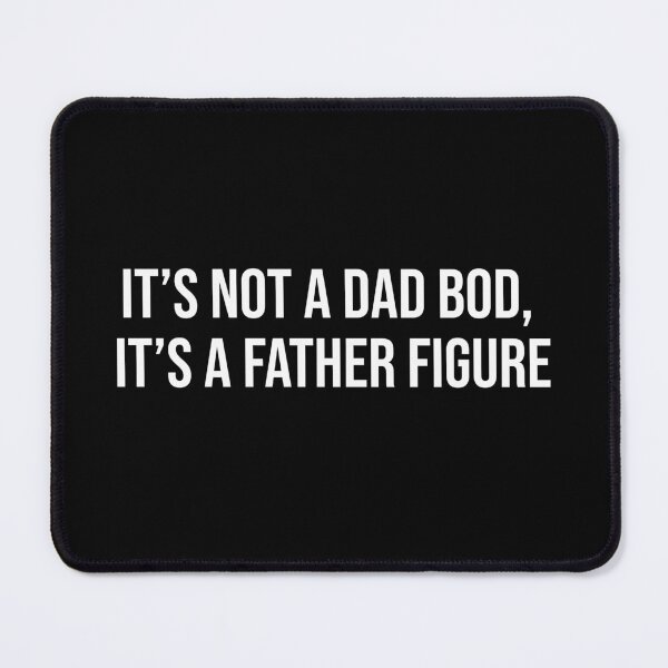 Item preview, It's not a Dad Bod, it's a Father Figure T-Shirt designed and sold by ZenZero88.