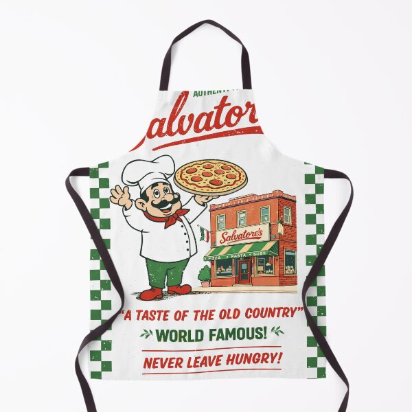 Item preview, Salvatore's Authentic Italian Pizza designed and sold by Matinez Pink.