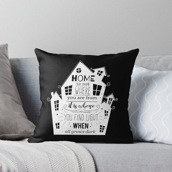 Item preview, El hogar no es de donde eres, es donde encuentras la luz designed and sold by Ding-One.