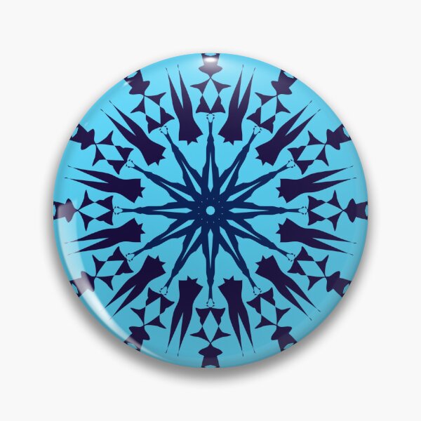 Item preview, 888 Blue Mandala designed and sold by Warehouse888.