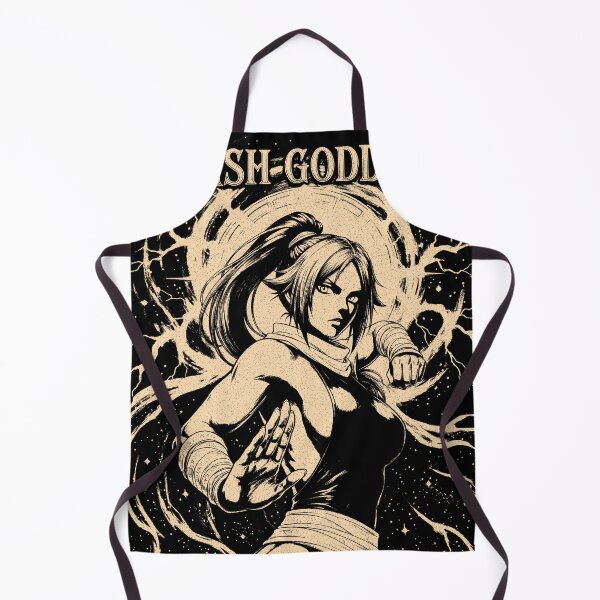 Item preview, Flash Goddess Yoruichi designed and sold by MadShroomPrints.