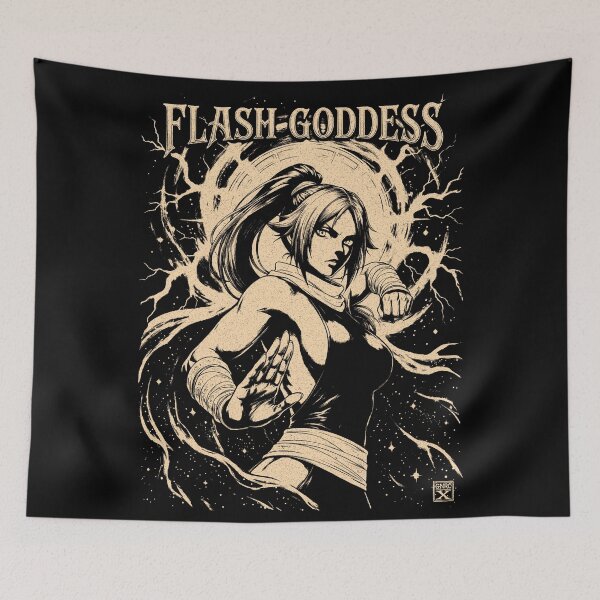 Item preview, Flash Goddess Yoruichi designed and sold by MadShroomPrints.