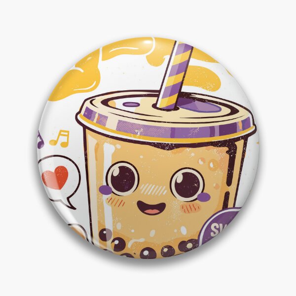 Item preview, Boba Tea! Sweet & Tasty! designed and sold by Matinez Pink.