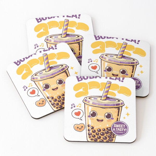 Item preview, Boba Tea! Sweet & Tasty! designed and sold by Matinez Pink.