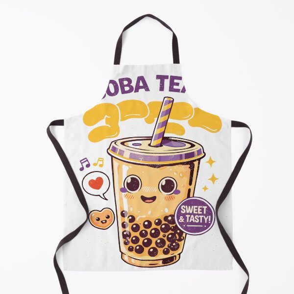 Item preview, Boba Tea! Sweet & Tasty! designed and sold by Matinez Pink.