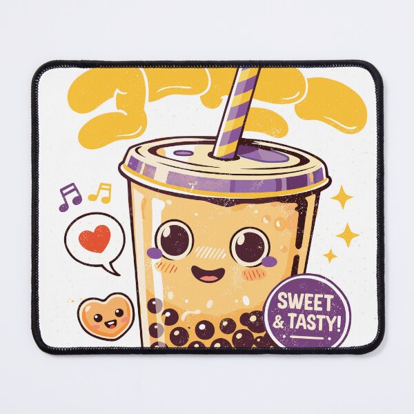 Item preview, Boba Tea! Sweet & Tasty! designed and sold by Matinez Pink.