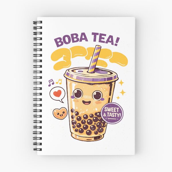 Item preview, Boba Tea! Sweet & Tasty! designed and sold by Matinez Pink.