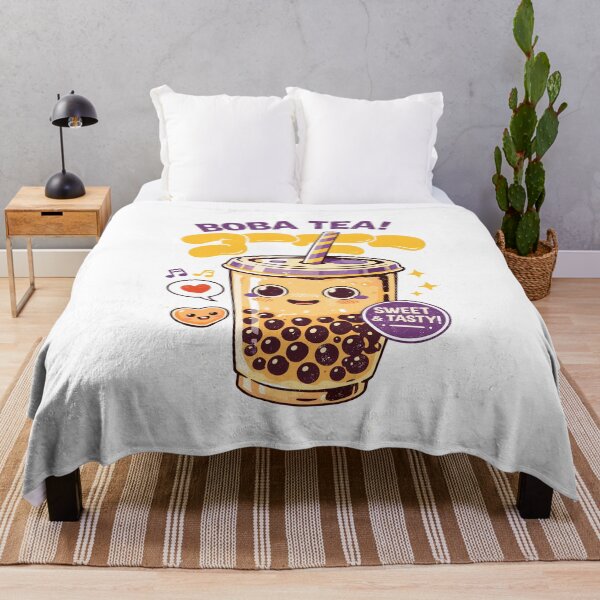 Item preview, Boba Tea! Sweet & Tasty! designed and sold by Matinez Pink.