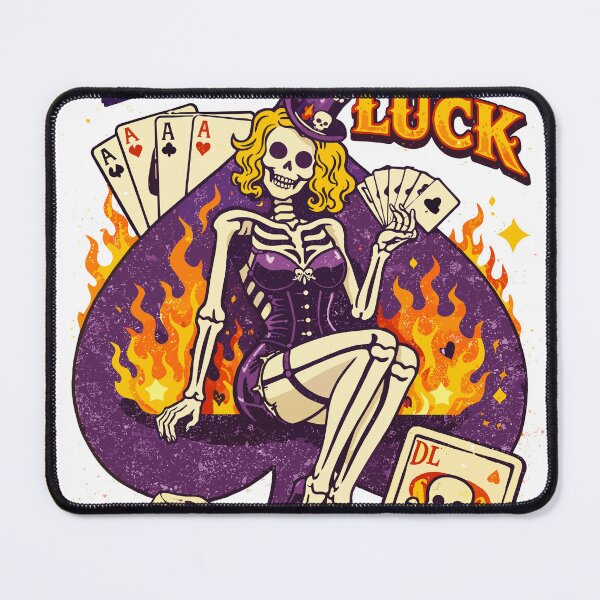Item preview, Deadly Luck Aces High designed and sold by Matinez Pink.