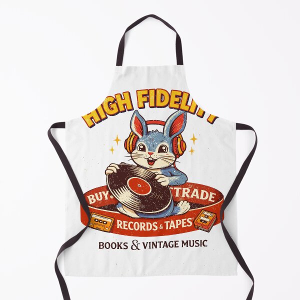 Item preview, High Fidelity Records & Tapes designed and sold by Matinez Pink.