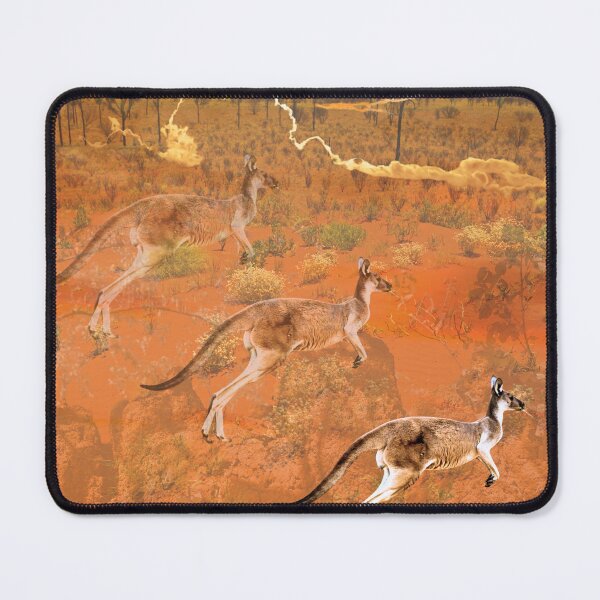 Item preview, Kangaroo in the Outback designed and sold by GeoGoose.