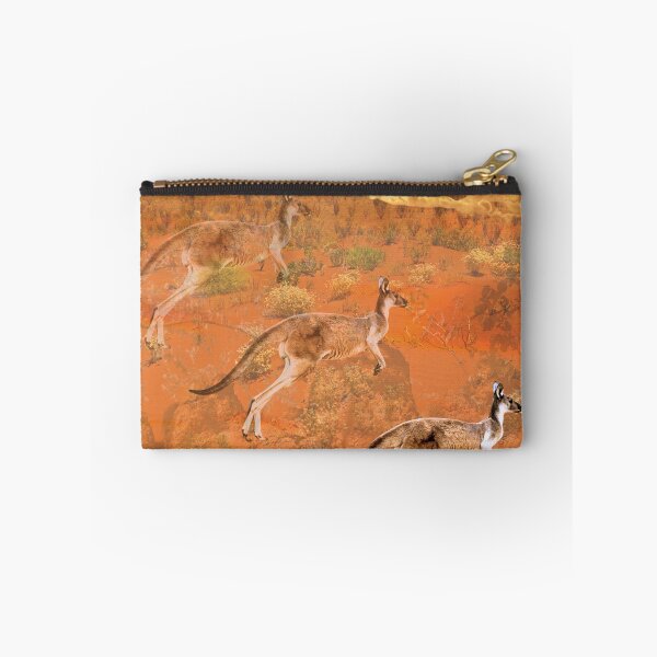 Item preview, Kangaroo in the Outback designed and sold by GeoGoose.